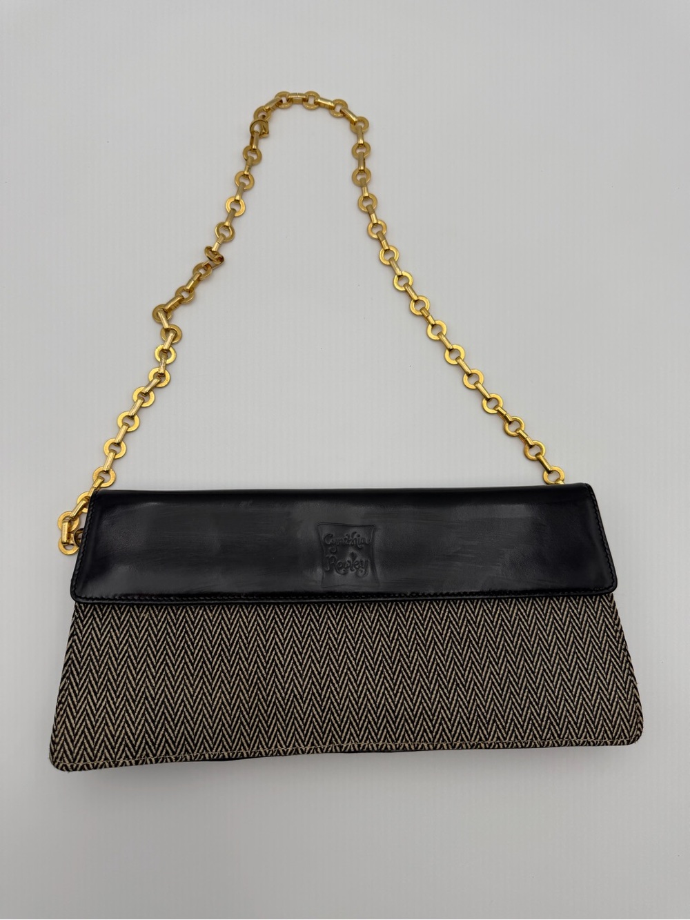 Vintage Emilie M. Petry Chain Strap Evening Bag